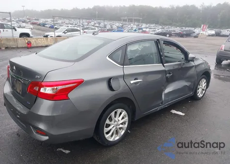 2019 Nissan Sentra S/Sv/Sr/Sl из США, поврежденный, VIN 3N1AB7APXKL605011